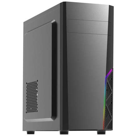 T8 Black - Case Senza Alimentatore - Torre Media - Formato Atx - Foto 1