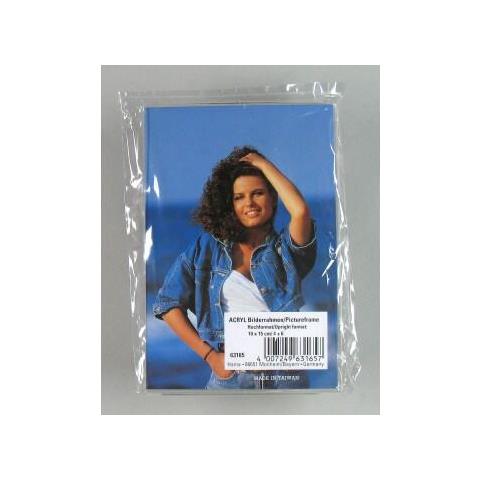 00063165 Cornice Per Quadro Trasparente (Portrait Frame Fotoramme) - Foto 2
