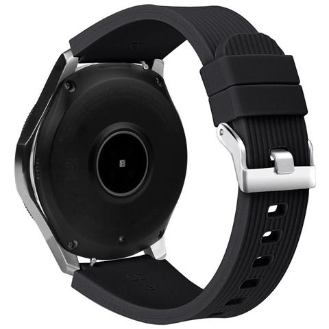 INF - Bracciale Samsung Galaxy Watch 46 Mm - Nero - L - ePRICE