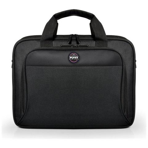 Hanoi Ii Clamshell 13/14 Cartella, Nera Borsa Per Laptop Hanoi Ii Clamshell Tracolla, Notebook - Foto 1