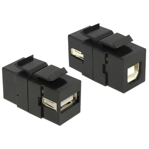 86370 USB 2.0 A USB 2.0 B Nero cavo di interfaccia e adattatore - Foto 1