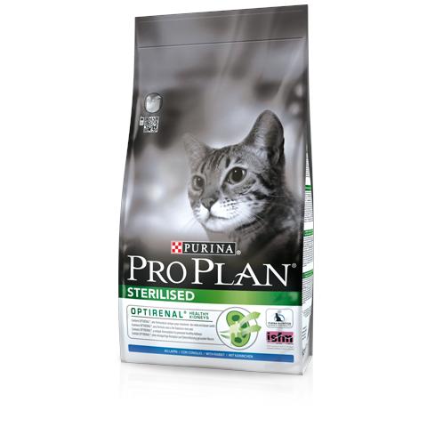 Cibo per Gatti Pro Plan Sterilised con Coniglio 1,5 kg - Foto 1