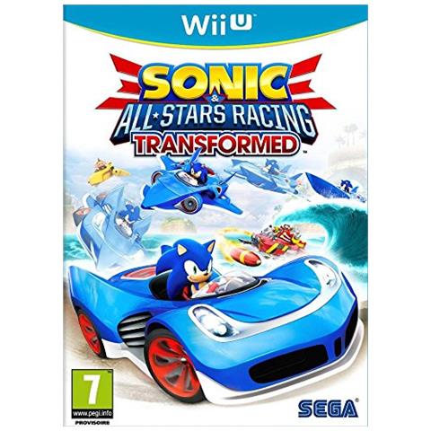 Sonic & All-Stars Racing Transformed, Wii U Limited Wii U Inglese videogioco - Foto 1