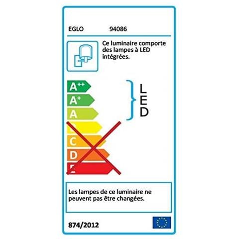 RALORA Outdoor wall lighting SMD LED Module 2.5W LED Acciaio inossidabile - Foto 3