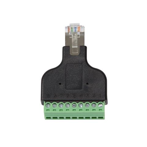 MP0050 cavo di interfaccia e adattatore RJ45 8 pin terminal Nero - Foto 3