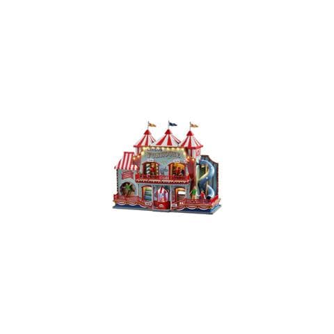 Circus Funhouse Lemax Decorazione Natale Multicolore - Foto 2