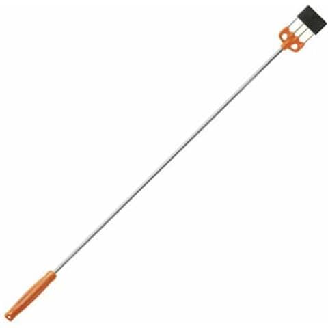 Hunt Asta Inox Con Fiocina 4 Punte 4 Punte Arancione - Foto 1