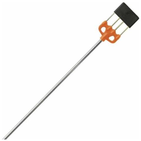 Hunt Asta Inox Con Fiocina 4 Punte 4 Punte Arancione - Foto 2