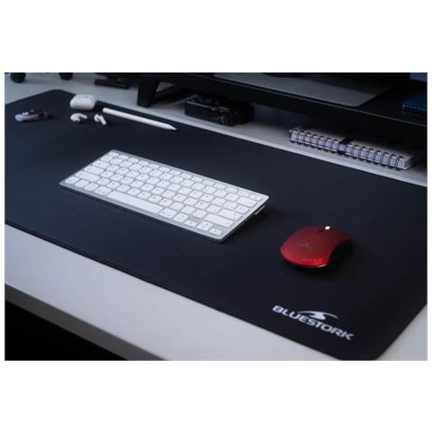 Axs Bs-pad-xxl - Tappetino Per Mouse Xxl - 900x450x3mm - Fondo In Gomma Antiscivolo - Rivestimento Idrorepellente - Foto 1