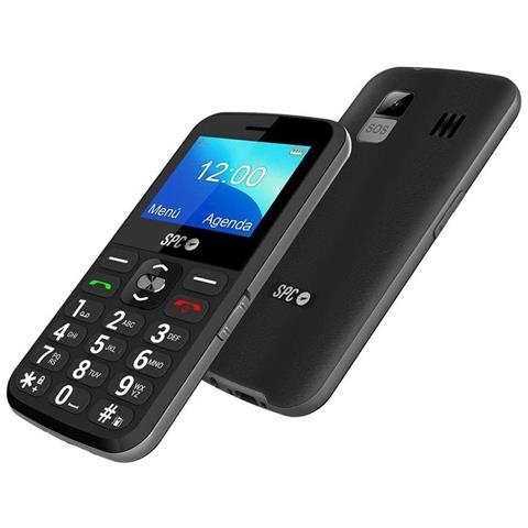 Fortune 2 Colore Senior Phone Display 1,77" con Tasti Grandi + Tasto SOS Bluetooth Colore Nero- Europa - Foto 4