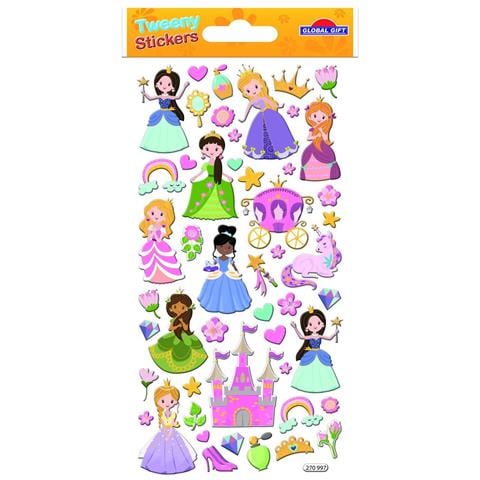 Adesivi Riposizionabili - Schiuma - Principesse - Foto 2