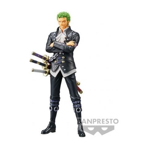 One Piece Figure Grandline Series Vol 3 Roronoa Zoro - Banpresto - Foto 1