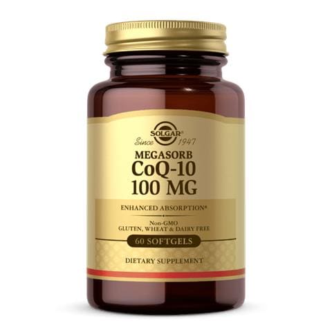 , Megasorb Coq-10, 100 Mg, 60 Compresse - Foto 1