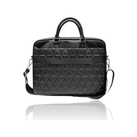 Computer Bag Quilted 38,10cm (15"") - Black (gucb15qlbk) - Foto 1