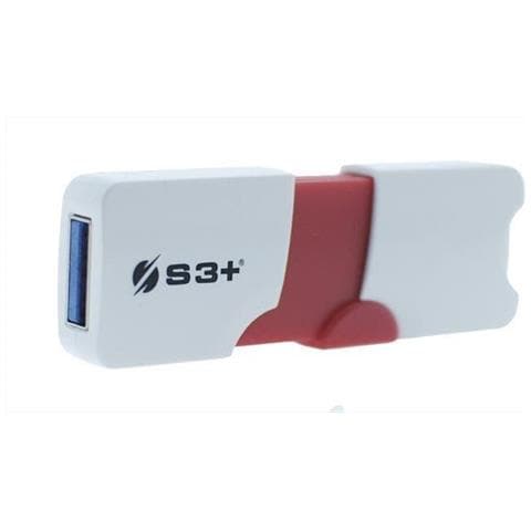 Chiavetta Usb 3.0 128gb Bianco Rosso - Foto 1