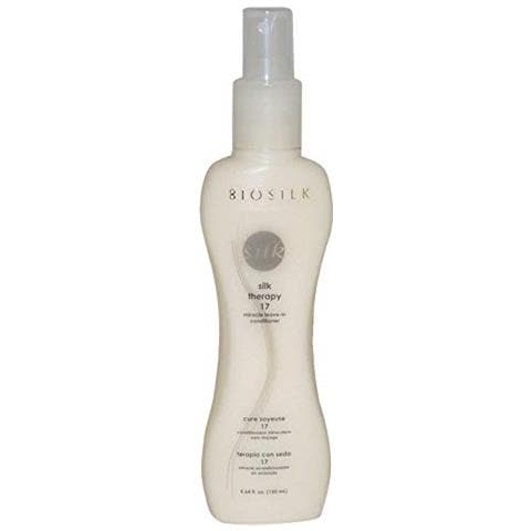 Silk Therapy, 17 Miracle Leave In Conditioner, Trasparente, 5,64 Fl Oz - Foto 1