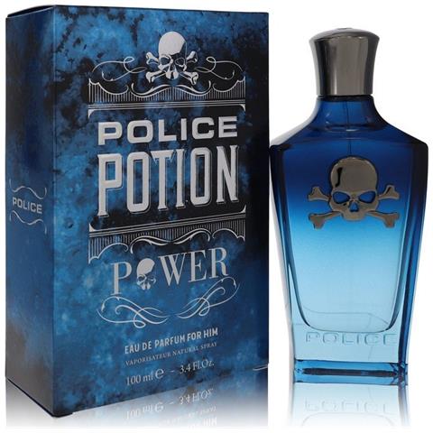 Police Potion Power By Police Colognes Eau De Parfum Spray 3.4 Oz (men) - Foto 1