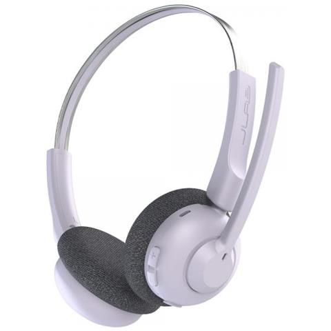 Go Work Pop Auricolare Wireless A Padiglione Musica E Chiamate Bluetooth Lillà - Foto 2