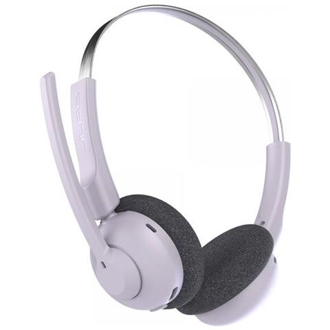 Go Work Pop Auricolare Wireless A Padiglione Musica E Chiamate Bluetooth Lillà - Foto 3