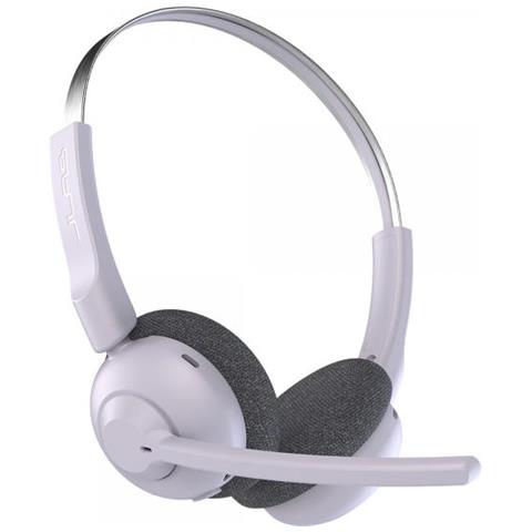 Go Work Pop Auricolare Wireless A Padiglione Musica E Chiamate Bluetooth Lillà - Foto 1