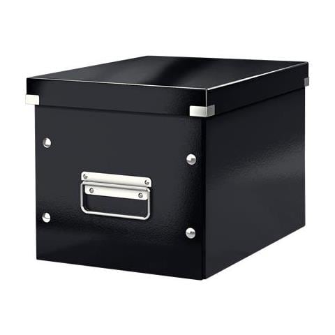 Leitz Click & Store Wow Armadietto Portaoggetti Rettangolare Polipropilene (pp) Nero - Foto 1