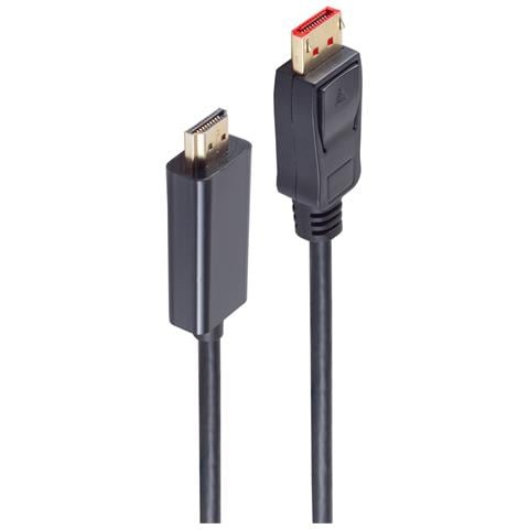 BS10-71055 cavo e adattatore video 5 m DisplayPort HDMI Nero - Foto 1