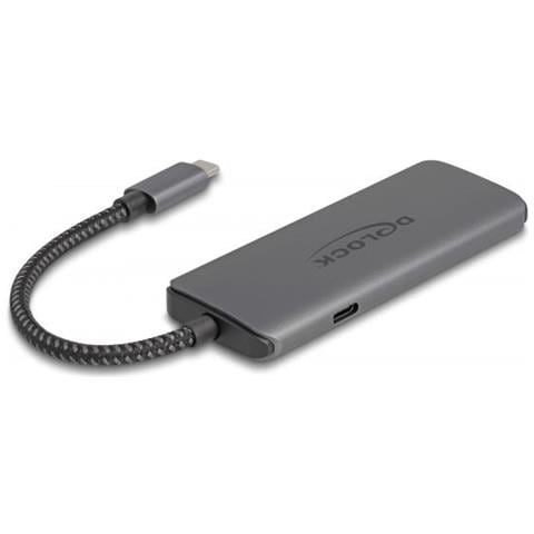 Docking station USB Type-C 8K - HDMI / USB / PD 3.0 100 W - Foto 6