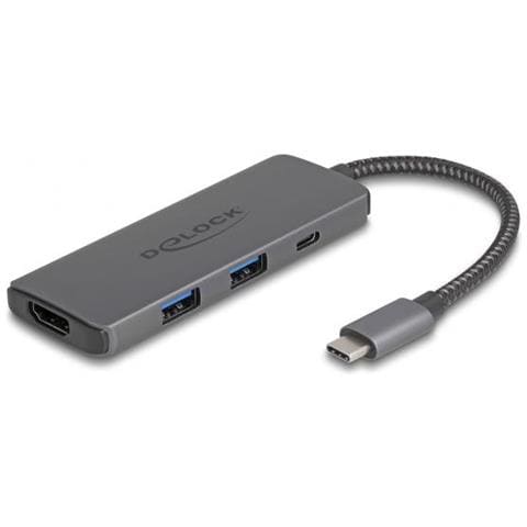 Docking station USB Type-C 8K - HDMI / USB / PD 3.0 100 W - Foto 1