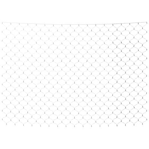 Luci Di Natale Rete Colorate 3x2m 204 Led Interni Esterni - Foto 2