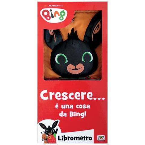 Cristina Panzeri - Crescere... È Una Cosa Da Bing! Librometro. Bing. Ediz. A Colori - Foto 1