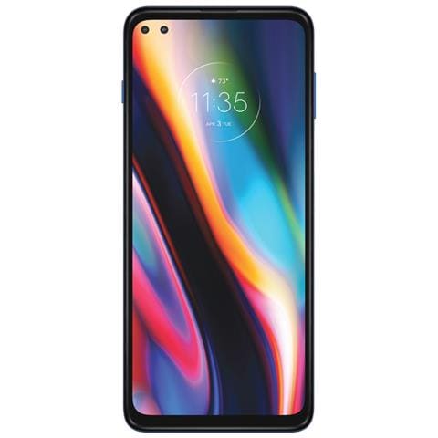 [Ricondizionato SILVER] Moto G 5G Plus 17 cm (6.7") Doppia SIM Android 10.0 USB tipo-C 4 GB 64 GB 5000 mAh Blu - Foto 1