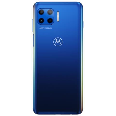 [Ricondizionato SILVER] Moto G 5G Plus 17 cm (6.7") Doppia SIM Android 10.0 USB tipo-C 4 GB 64 GB 5000 mAh Blu - Foto 2