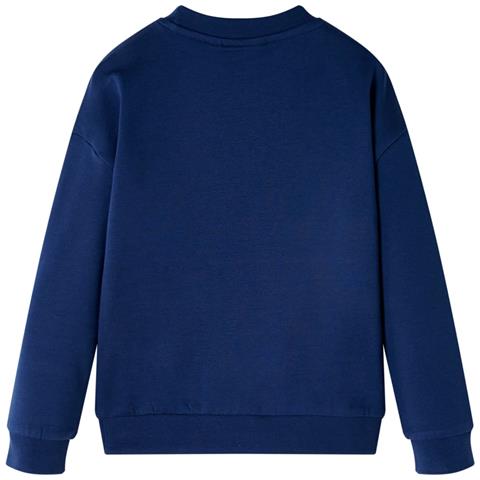 Felpa per Bambini Blu Marino 128 - Foto 2