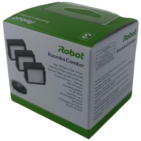 Set filtri Originali ad Alta Efficienza per Roomba Combo j7 e Combo j9 - Foto 5