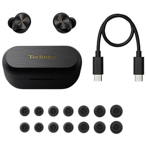 AZ80 Cuffie True Wireless Stereo (TWS) In-ear Musica e Chiamate Bluetooth Nero - Foto 7