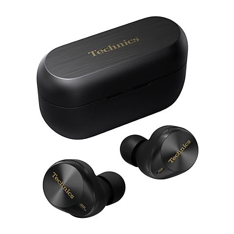 AZ80 Cuffie True Wireless Stereo (TWS) In-ear Musica e Chiamate Bluetooth Nero - Foto 1