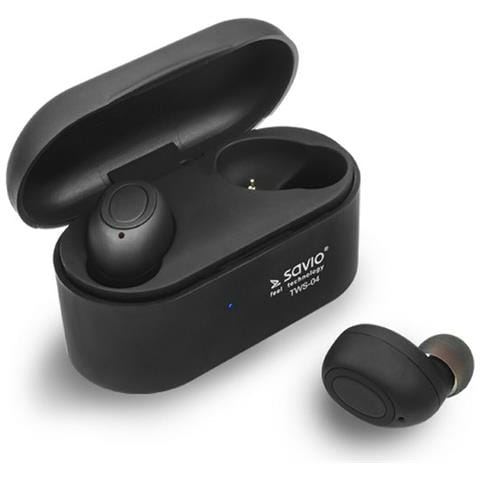 Auricolari In Ear Bluetooth Savio Tws-04 Nero Grafite - Foto 1