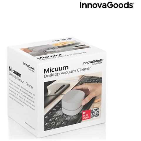 Mini Aspirapolvere Portatile Da Scrivania Micuum Innovagoods - Foto 2