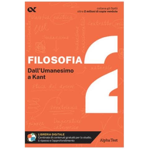 Fausto Lanzoni - Filosofia. Con estensioni online. Vol. 2: Dall'umanesimo a Kant - Foto 1