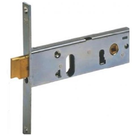 Serratura Infilare Fascia Profili 44150 Mm 70 Per Cilindro Ovale Frontale Mm 16 - Foto 1