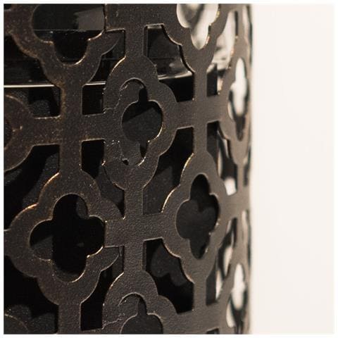 Camino A Bieotanolo Biocamino Da Tavolo Tolosa Nero Oro D20 X H49,5 Interno Esterno - Foto 6