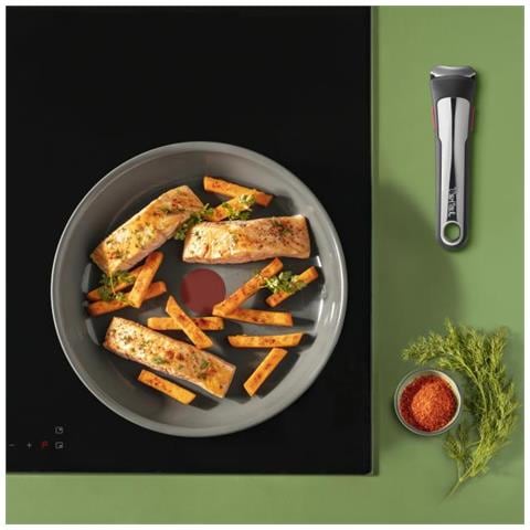 Ingenio Renew Batteria Da 5 Pezzi, Induzione, Rivestimento Ceramico Antiaderente, Senza Pfoa, Prodotto In Francia L2619002 - Foto 3