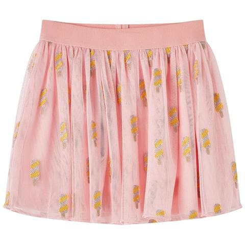 Gonna Da Bambina Con Tulle Rosa Chiaro 92 - Foto 1