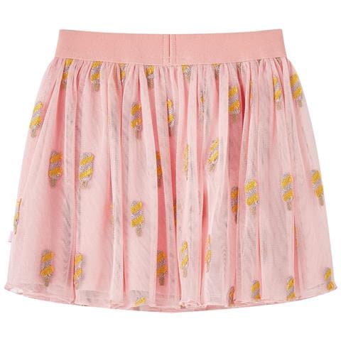 Gonna Da Bambina Con Tulle Rosa Chiaro 92 - Foto 2
