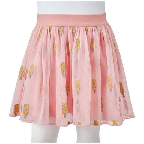 Gonna Da Bambina Con Tulle Rosa Chiaro 92 - Foto 8