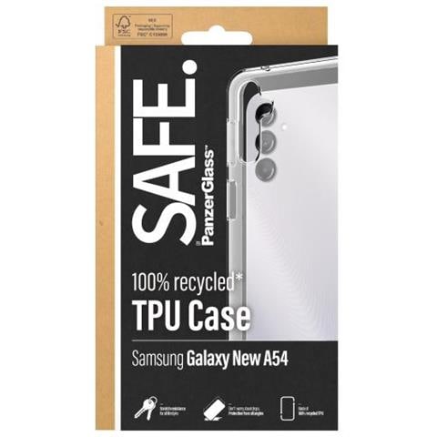 Safe. By Case Samsung New A54 5g Clear Custodia Per Cellulare Cover Trasparente - Foto 3