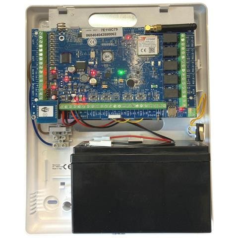 Sistema Antifurto Ponteggi Innocenti Gsm Gprs Protegge Campate Di Pareti In Ristrutturazione Protegge I 4 Lati Da 24 M - Foto 2