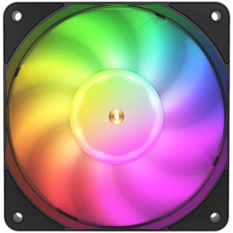 HF1215 sistema di raffreddamento per computer Case per computer Raffreddatore d'aria 12 cm Bianco 1 pz - Foto 2