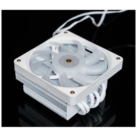 HF1215 sistema di raffreddamento per computer Case per computer Raffreddatore d'aria 12 cm Bianco 1 pz - Foto 18