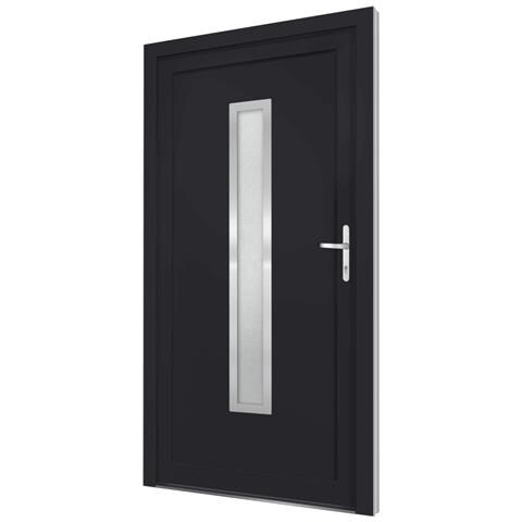 Porta Ingresso Antracite 108x208 Cm In Pvc - Foto 2